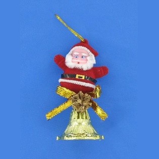 Small Santa Claus Decoration Mix (24 pcs.)