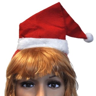 Santa Hat Headband (12 pcs)