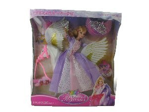 Princess & Pegasus Doll Playset with Accessories