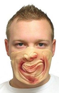 ASSORTED MASKS (18 pcs.)