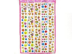 Stickers on Card - Model 2 (20 pcs)