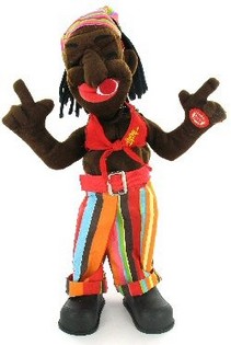 DANCING RASTAMAN