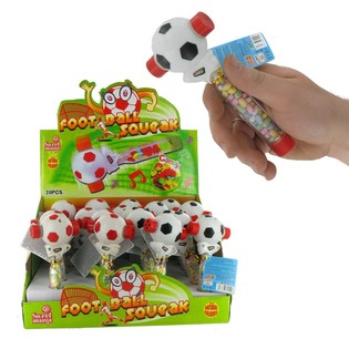 Football Wand with Candy (20 pcs.)