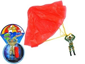 Toy Parachutist (Pack of 24)