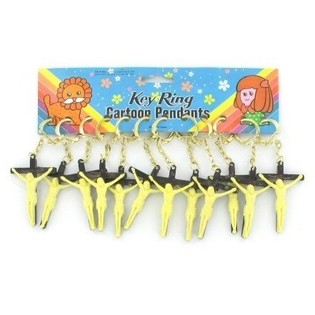 KEY WITH CROSS (12pcs)