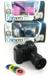 Toy Camera with Slide Projection (2 pcs.)