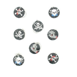 MIX Pirate Keyrings (24 pcs.)