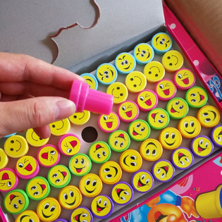 SMALL LITTLE STAMPS (60pcs.)