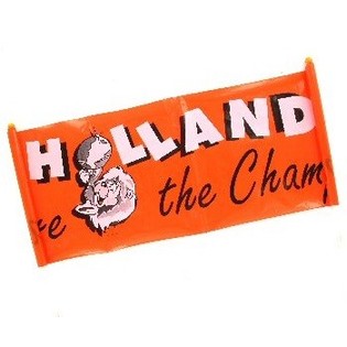 World Cup Football 'We Are the Champions' Banner (36 pcs)