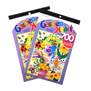 STICKER BOOKS MODEL: INSECTS (12p.)