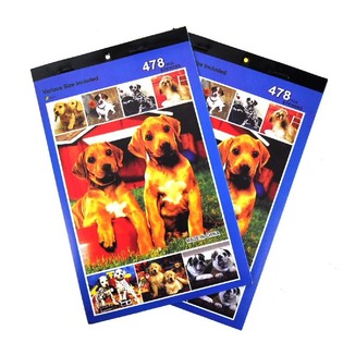 DOGS STICKER BOOKS (12p.)