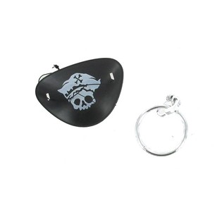 Eyepatch WITH EARRINGS (23st).