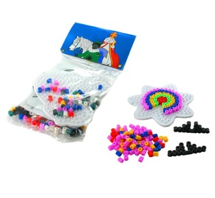 Sinterklaas / Saint Nicholas Iron-on Beads (21 pcs)