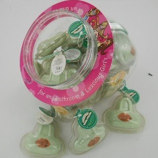 Bath Fizzer Tablets in Handbag Shape (24 pcs)