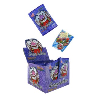 Self-Inflating Balloon with Chewing Gum (36 pcs)
