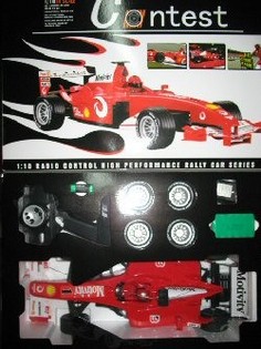 Large RC Contest Formula 1 Racing Car