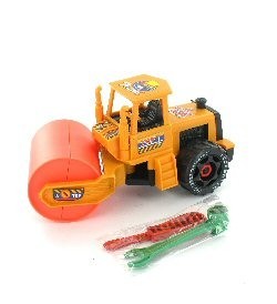 DIY Assembly Road Roller Toy (6 pcs.)