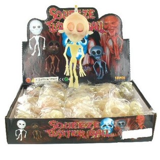 GLOW IN THE DARK ALIEN (16 pcs)