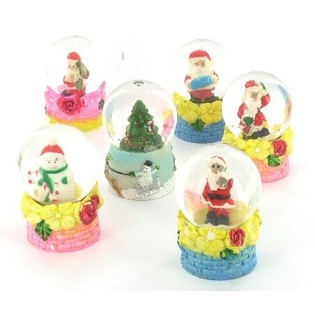 LITTLE SNOW WITH LED LIGHTING (12pcs)