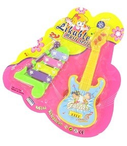 Playset MUSICAL ON MAP (6st.)