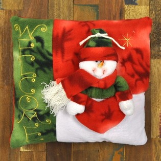 LUXURY CHRISTMAS CUSHION - MODEL 1 (2pcs)