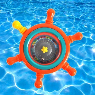 Mini Roulette Steering Wheel Ball Game (24 pcs)