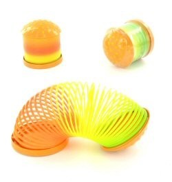 HAMBURGER SLINKY TOY - LARGE (12 pcs)