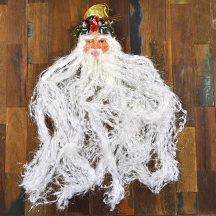 SANTA WITH MEGA LONG BEARD (3p.)