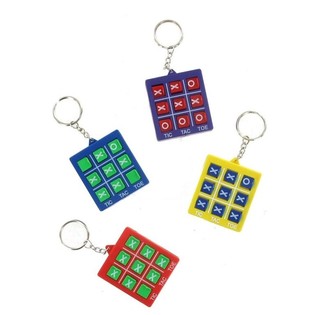 TIC-TAC-TOE KEYCHAIN (24 pcs)