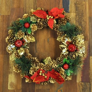 Luxury Christmas Wreath
