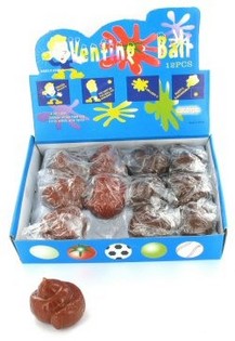 Sticky Dog Poop in Display (12 pcs)