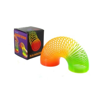 RAINBOW SLINKY SPIRAL (12 pcs)