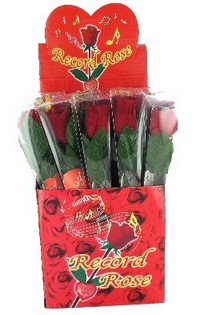 ROSE WITH PERSONAL MESSAGE (20 pcs)