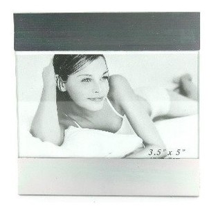 ALUMINIUM LOOK PHOTO FRAME 13x9 Cm (5 pcs)