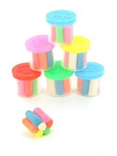 6 Mini Clay Pots in a Bag (6 pcs)
