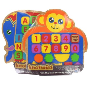 Large Foam Puzzle for Toddlers (8 pcs)