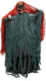 Large Animated Halloween Ghoul