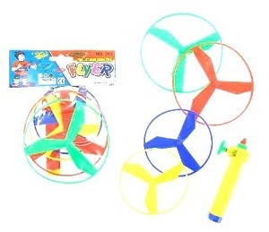 Flying Saucers Retro Toy (12 pcs.)