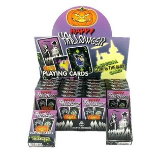 Halloween Playing Cards in Display (24 pcs)