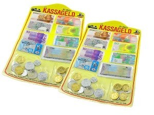 PLAY MONEY BANKNOTES (12 pcs)