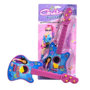 Toy Guitar on Card (6 pcs.)