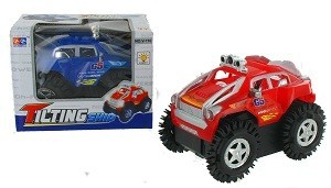 POLICE STUNT CAR (4 pcs)
