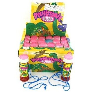 SOAP BUBBLES WITH NECK CORD (36 pcs.)