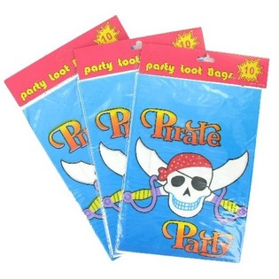 10 ANNIVERSARY BAGS - PIRATE PARTY (6sets).