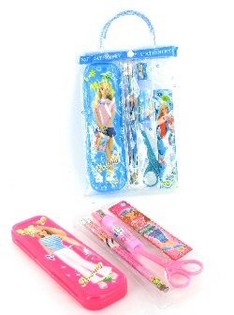 Cute Stationery Bag with Writing Set (Pack of 24)
