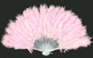 Plush Hand Fan (12 pcs)