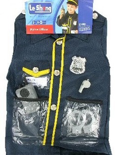 Police Dress-Up Set