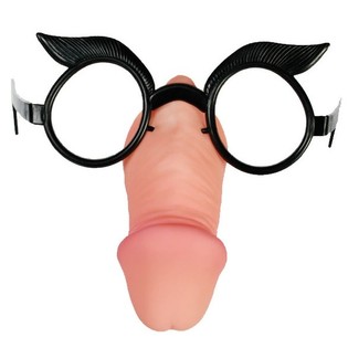 GLASSES WITH A PENIS OUT (6 pcs.)