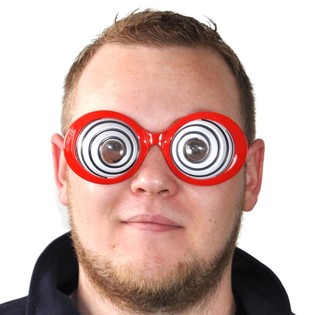 Crazy Party Glasses (12 pcs)