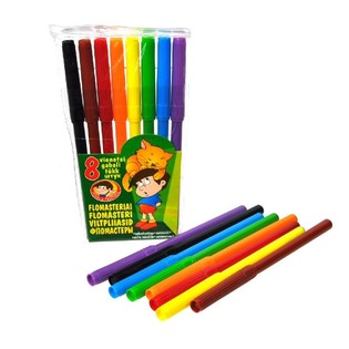 8-PIECE VILTSTIFTENSET (24st).